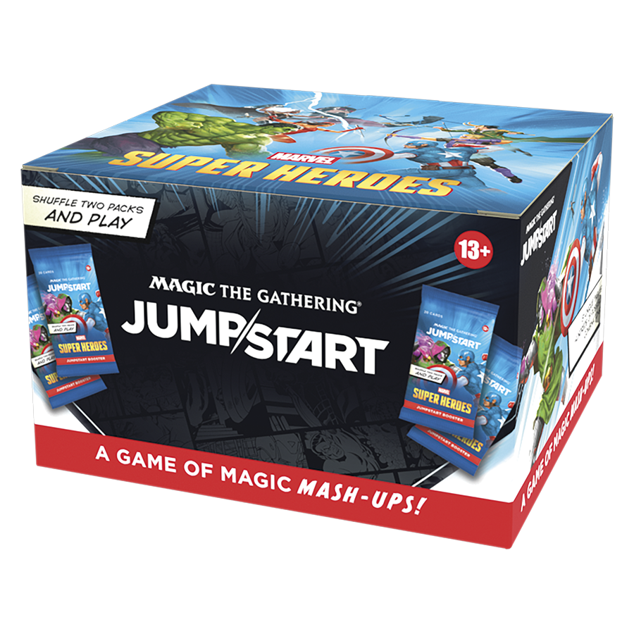 MTG Marvel Jumpstart Display