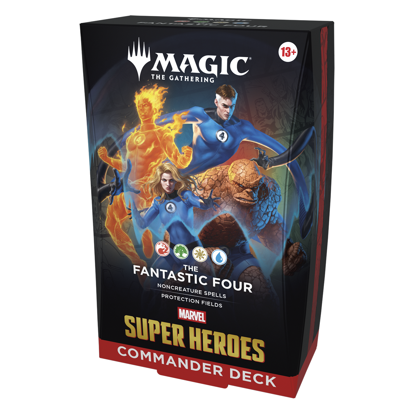 Magic Marvel Super Heroes - Commander Deck Fantastic Four - Preorder