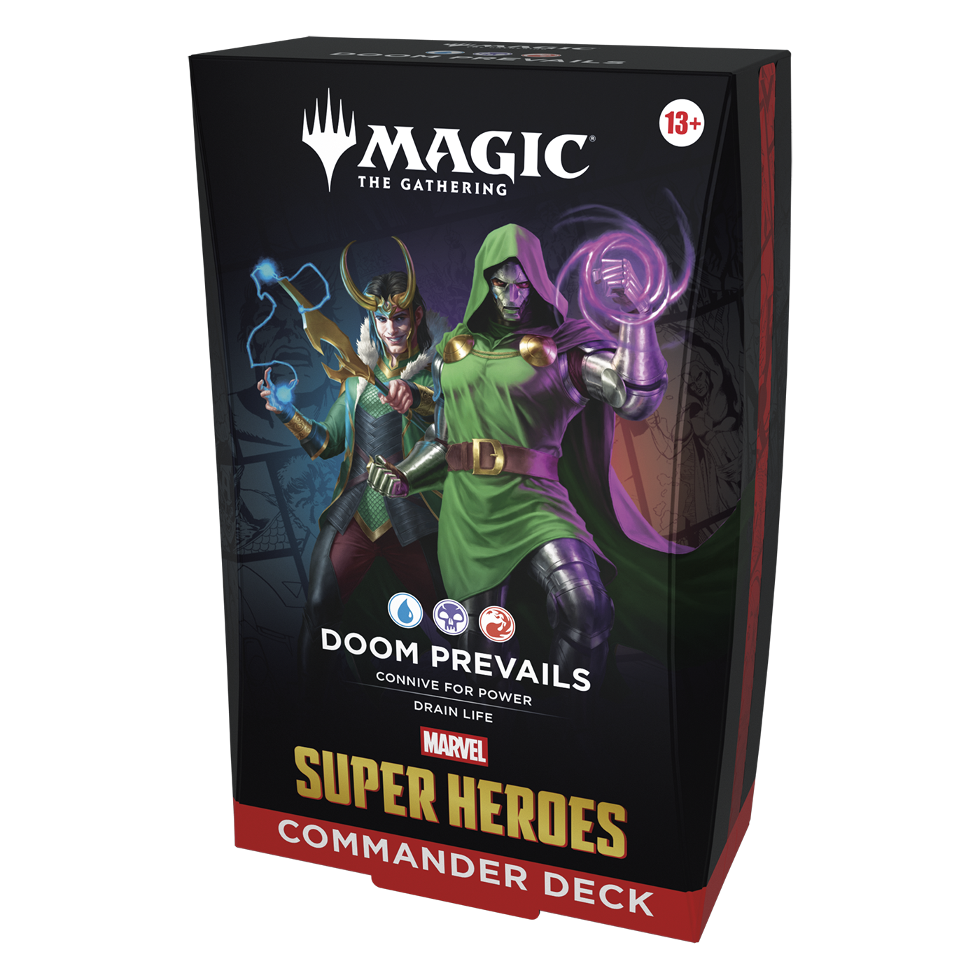 Magic Marvel Super Heroes - Commander Deck Doom Prevails - Preorder