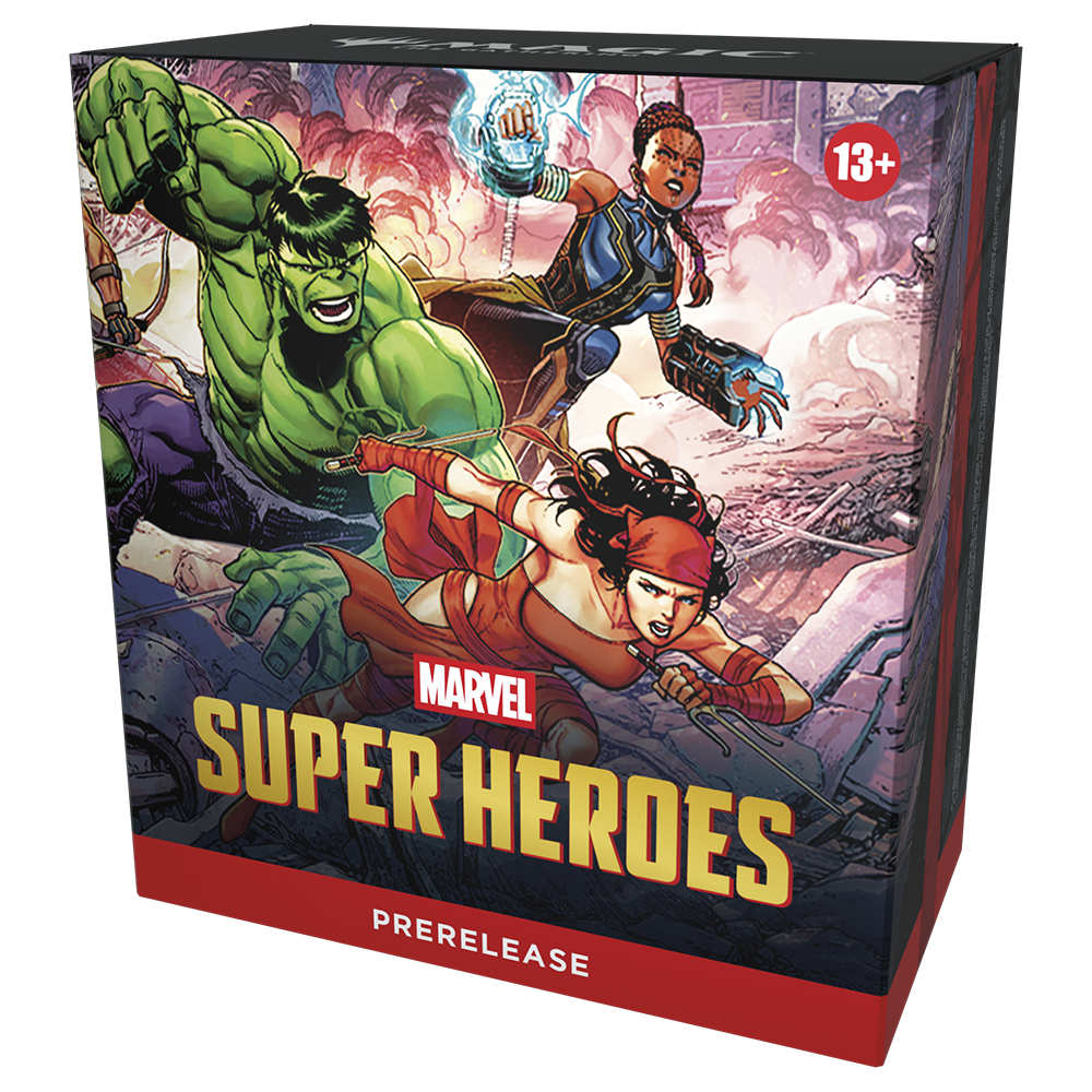 Magic Marvel Super Heroes - Prerelease Event in Store
