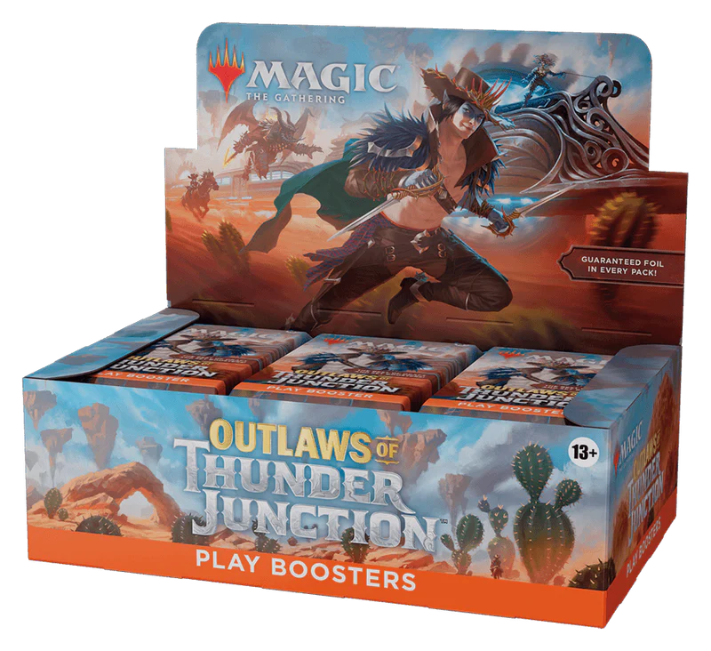 Magic Outlaws of Thunder Junction - Play Booster Display