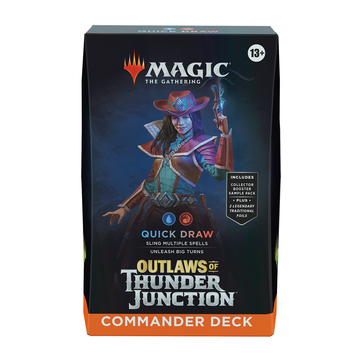 Magic Outlaws of Thunder Junction - Commander Deck - Quick Draw