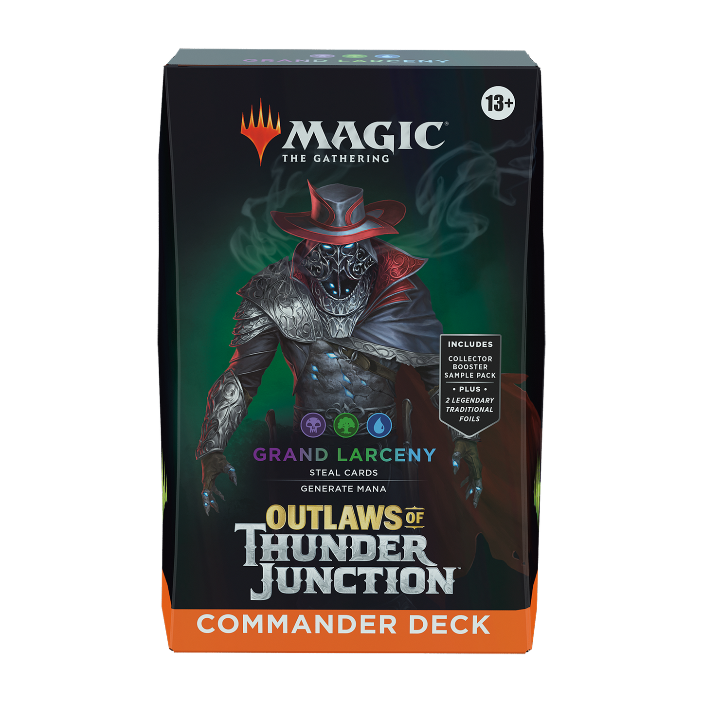 Magic Outlaws of Thunder Junction - Commander Deck - Grand Larceny