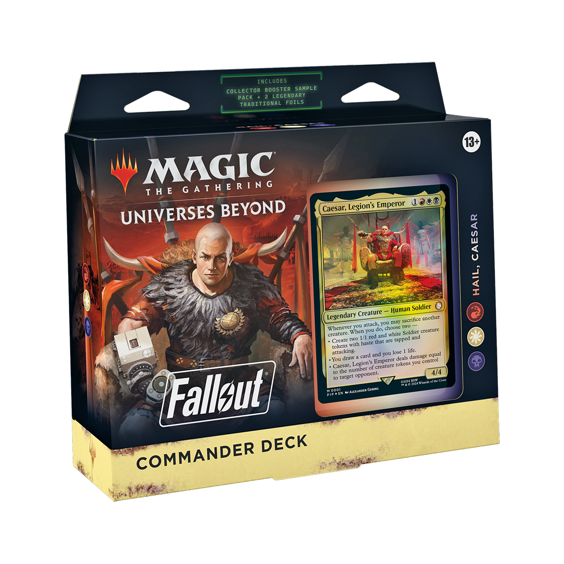 Magic Fallout - Commander Deck Hail, Caesar