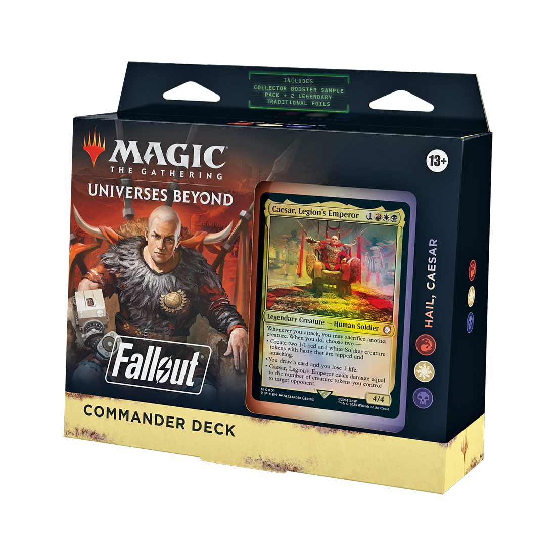 Magic Fallout - Commander Deck Hail, Caesar