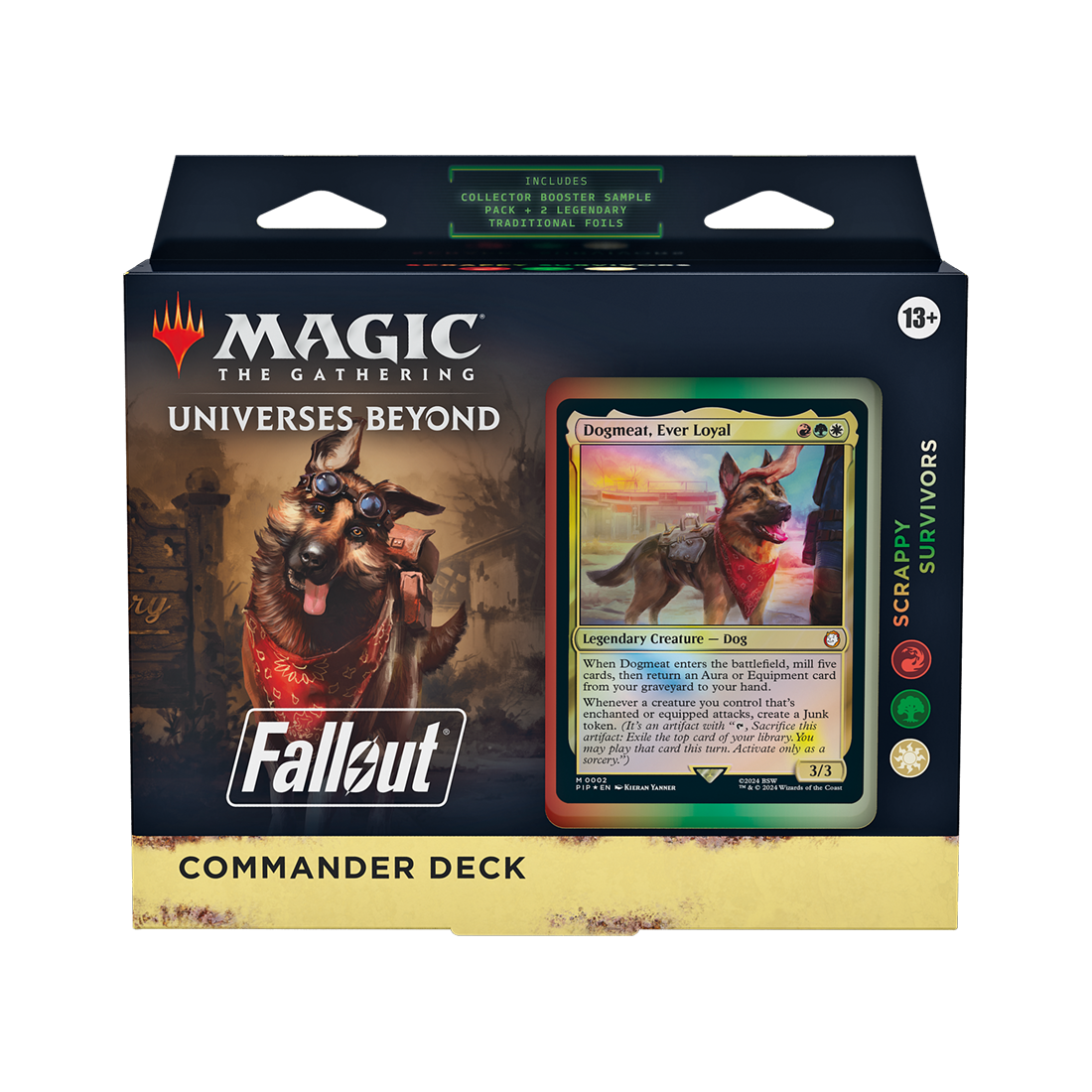 Magic Fallout - Commander Deck Scrappy Survivors