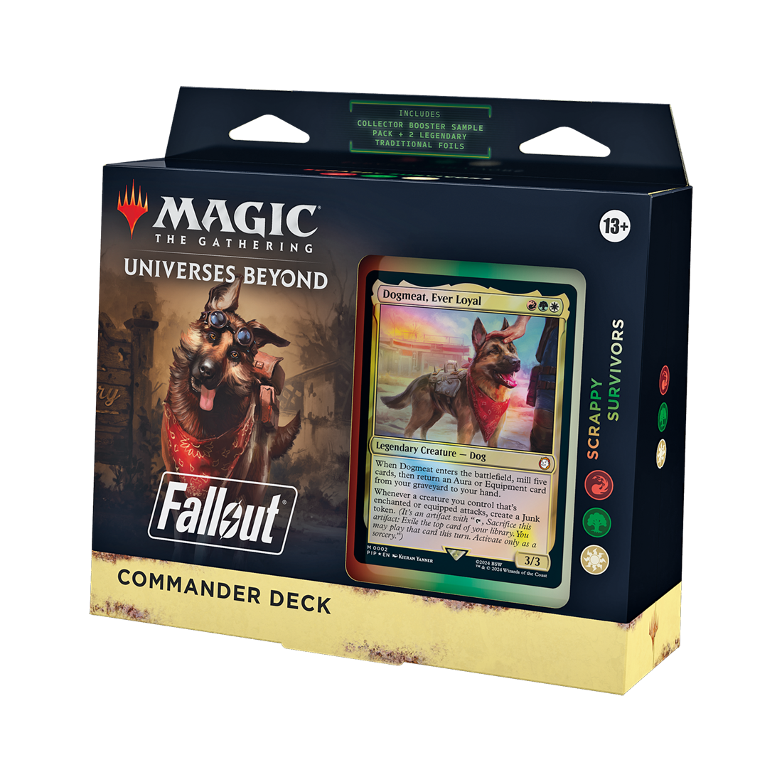 Magic Fallout - Commander Deck Scrappy Survivors