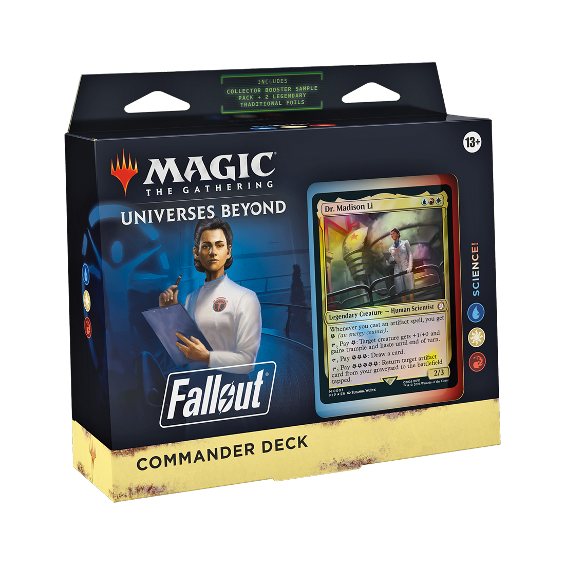 Magic Fallout - Commander Deck Science!