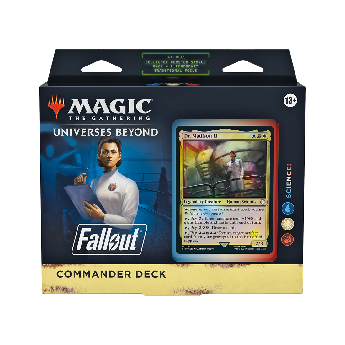 Magic Fallout - Commander Deck Science!