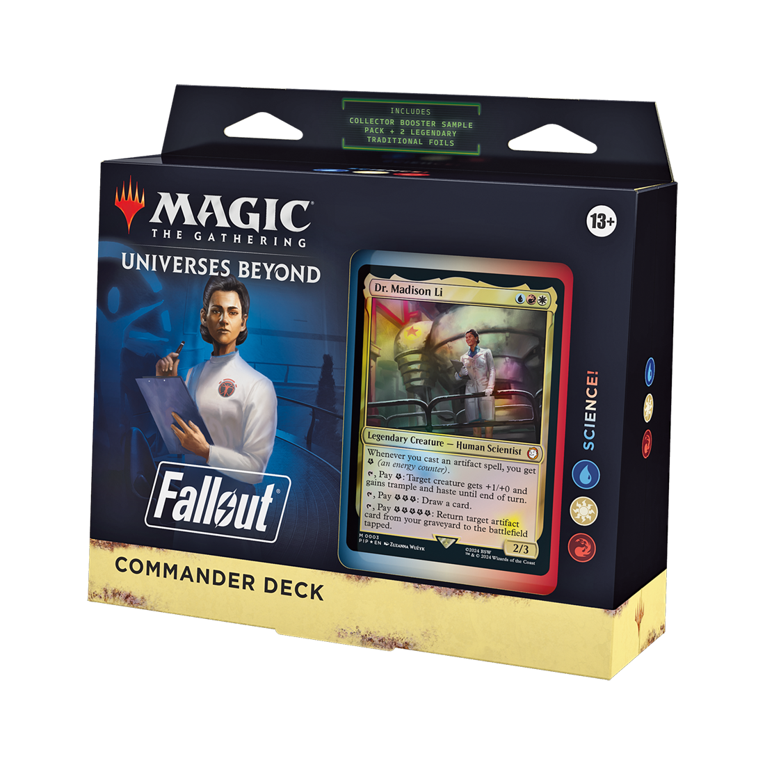 Magic Fallout - Commander Deck Science!