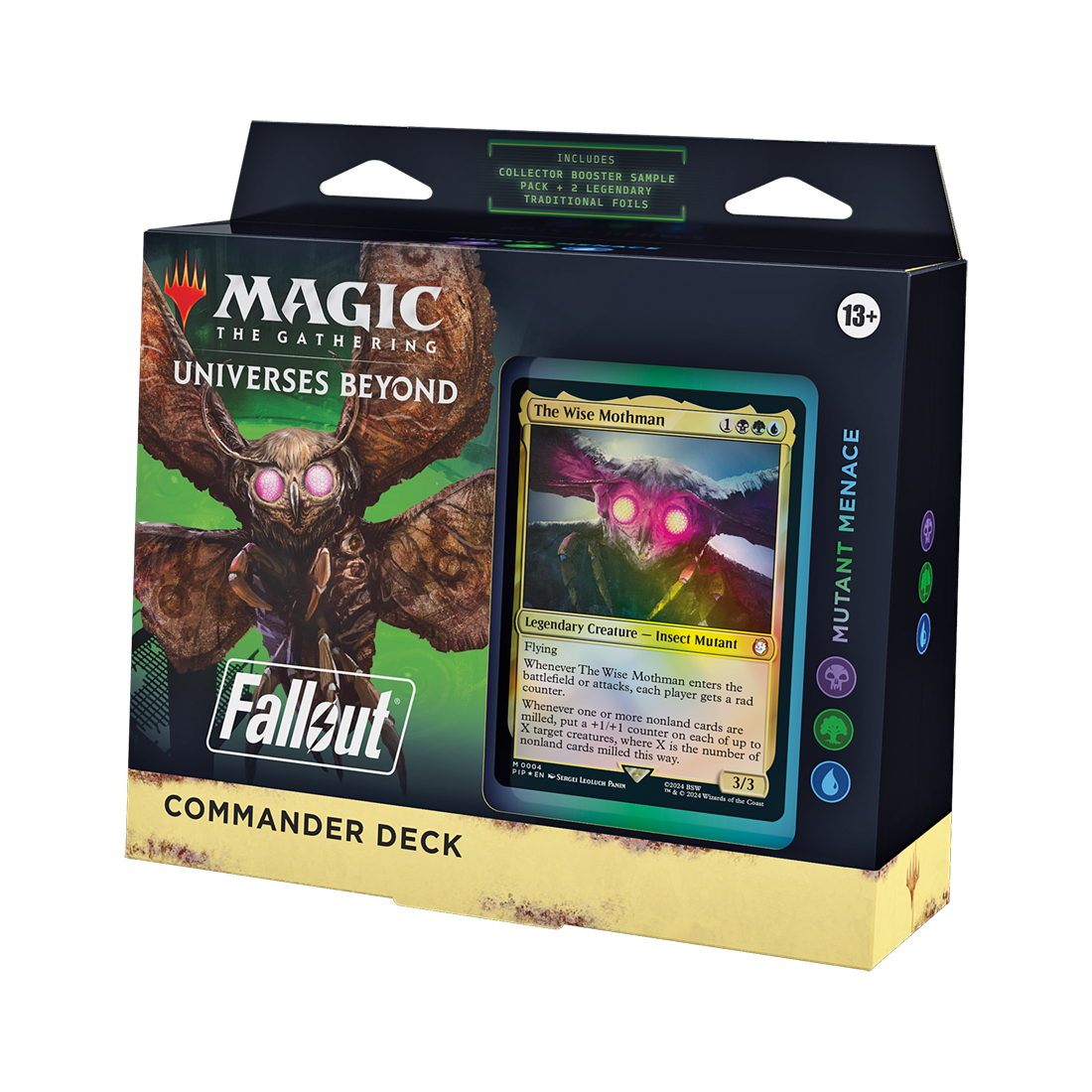 Magic Fallout - Commander Deck Mutant Menace