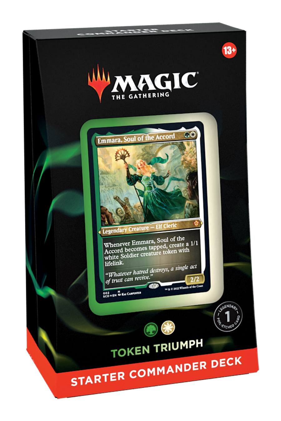 Magic - 2022 Commander Token Triumph