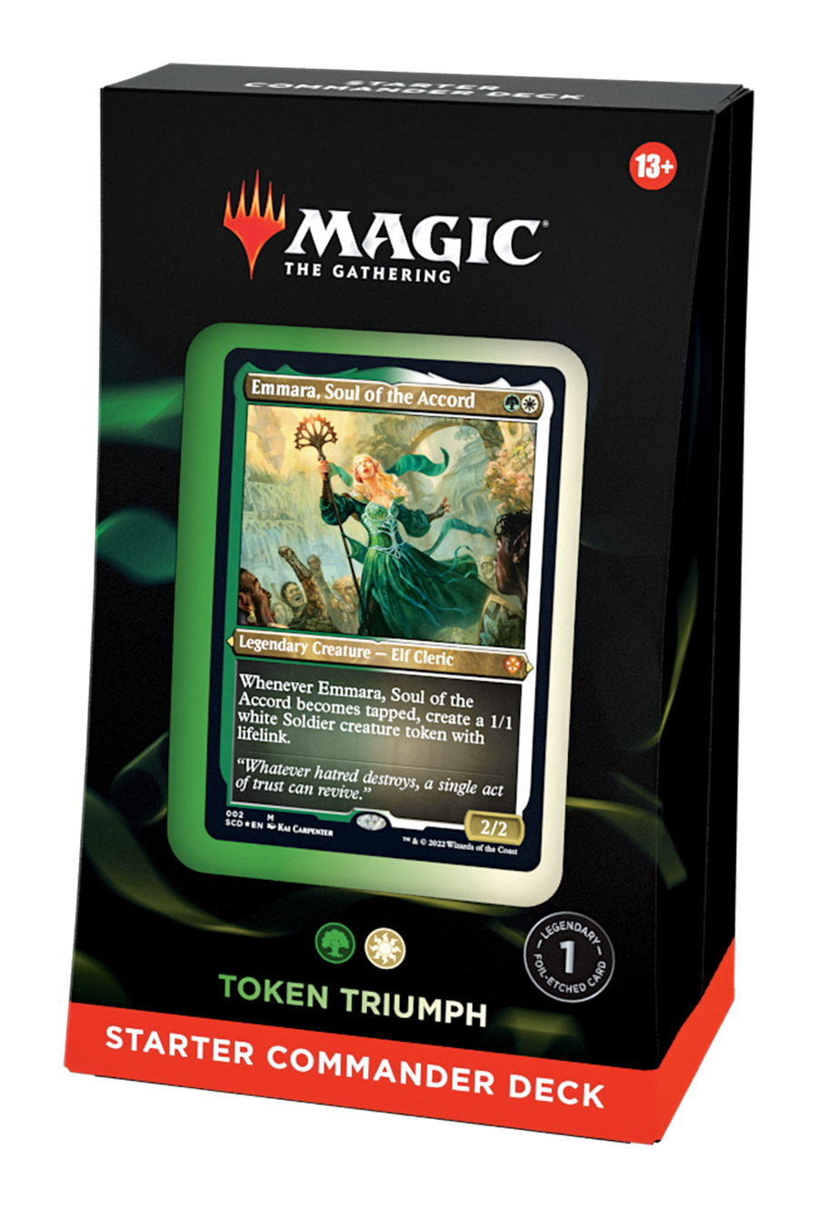 Magic - 2022 Commander Token Triumph