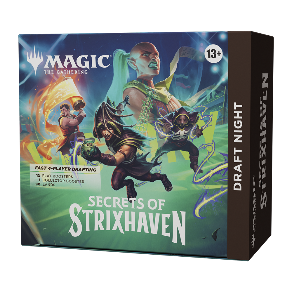 Magic Secrets of Strixhaven - Draft Night - Preorder