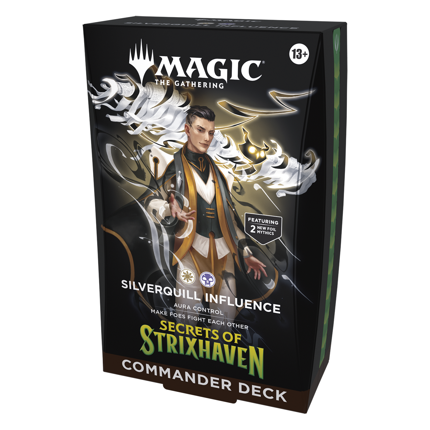 Magic Secrets of Strixhaven - Commander Deck - Silverquill Influence