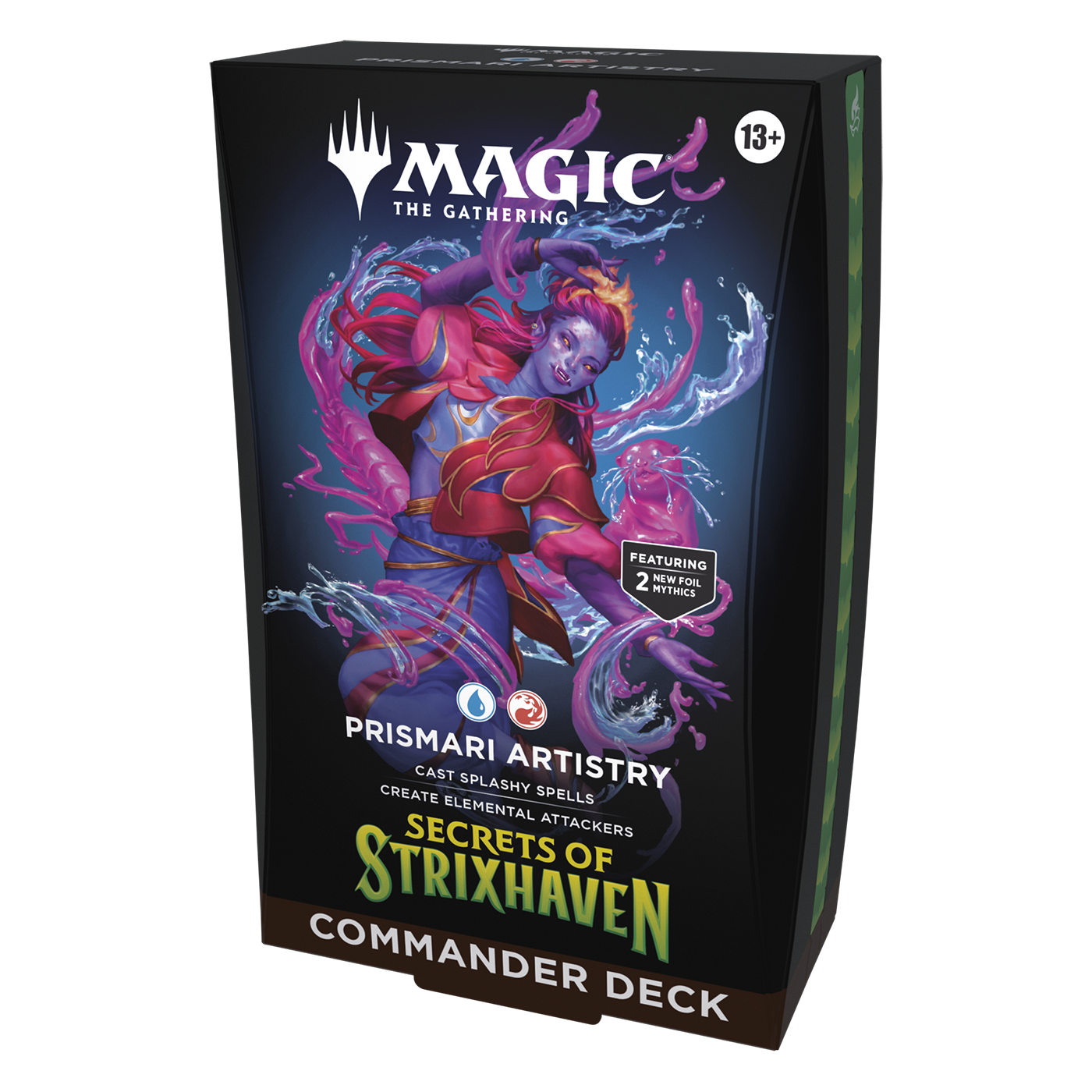 Magic Secrets of Strixhaven - Commander Deck - Prismari Artistry
