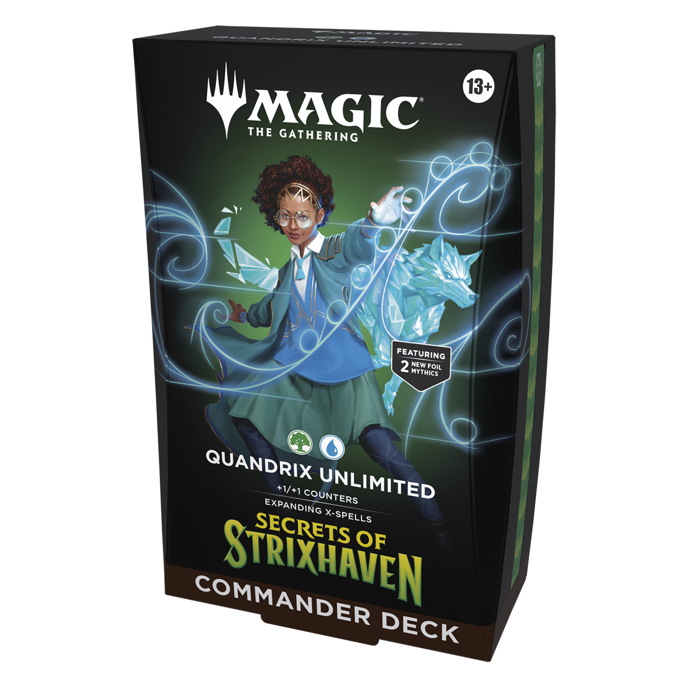 Magic Secrets of Strixhaven - Commander Deck - Quandrix Unlimited