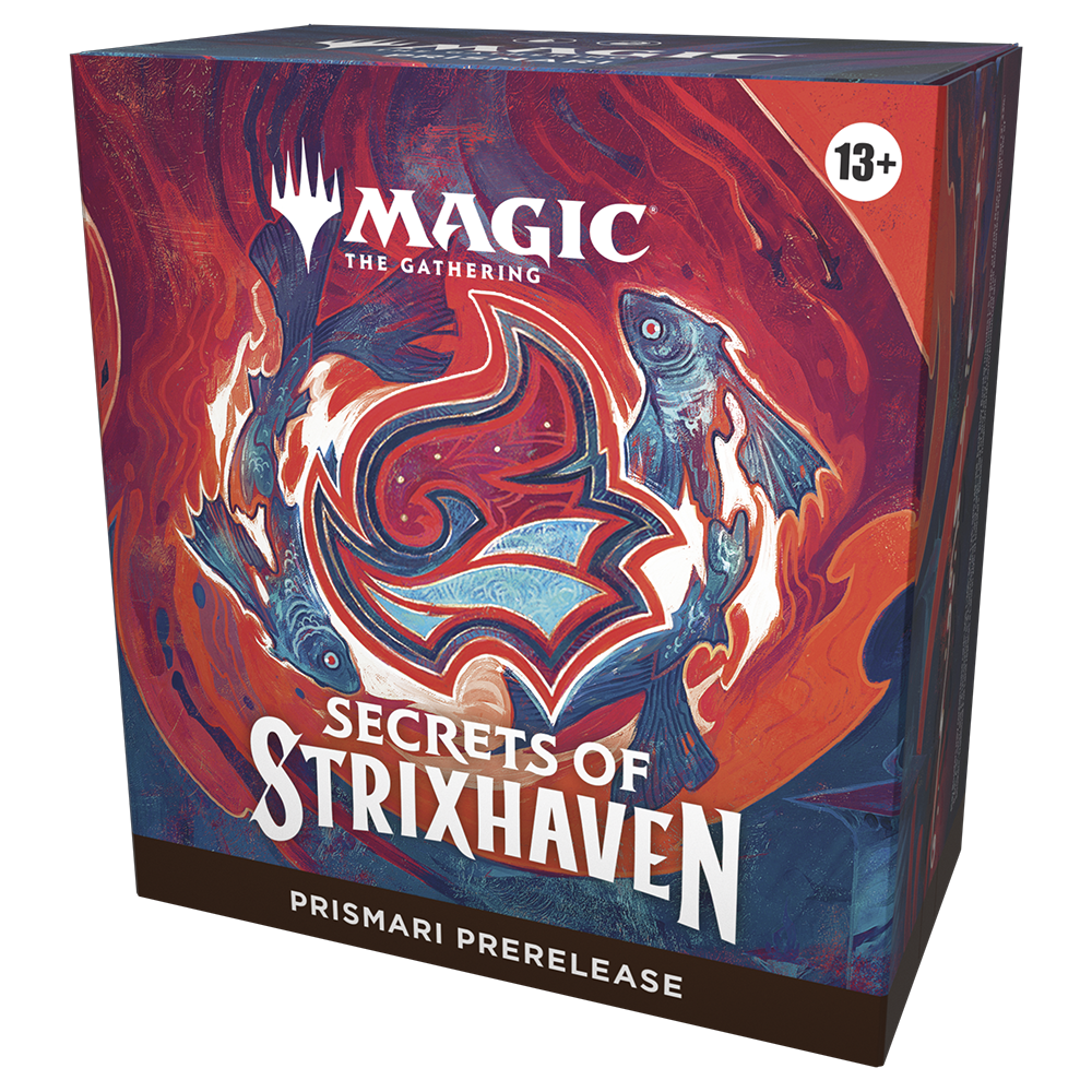 Magic Secrets of Strixhaven - Prerelease Event in Store