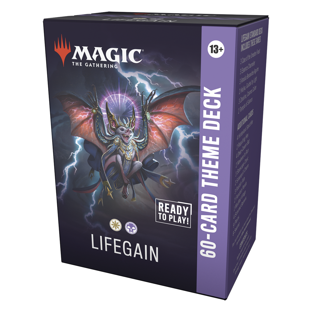 Magic Secrets of Strixhaven - 60-Card Theme Deck - Lifegain