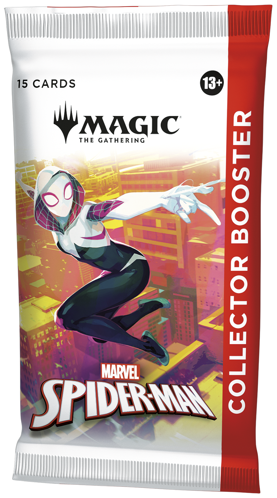 Magic Marvel Super Heroes + Spiderman Collector Boosters