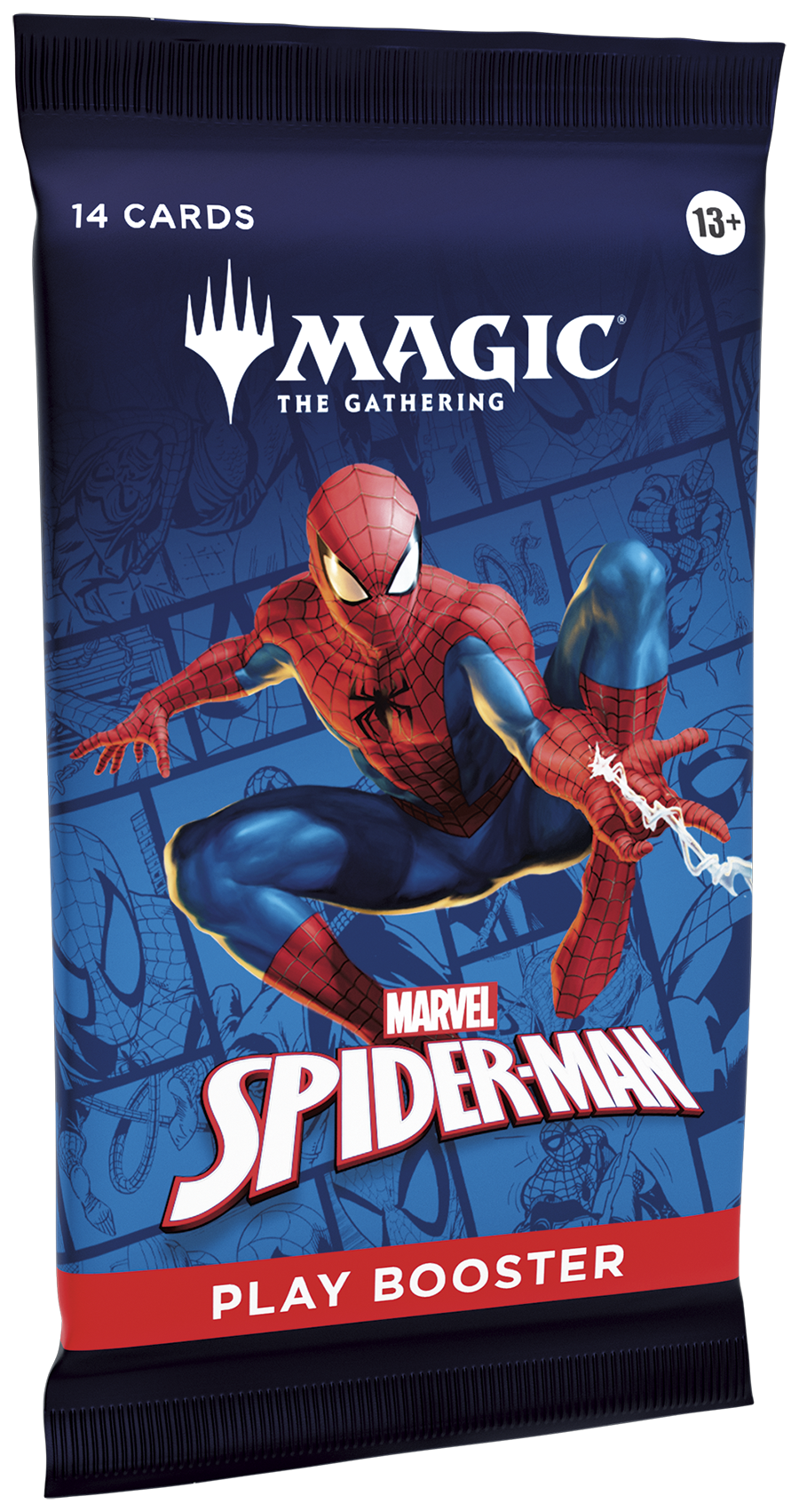 Magic: The Gathering | Marvel's Spiderman - Play Booster Single Pack (preorder)