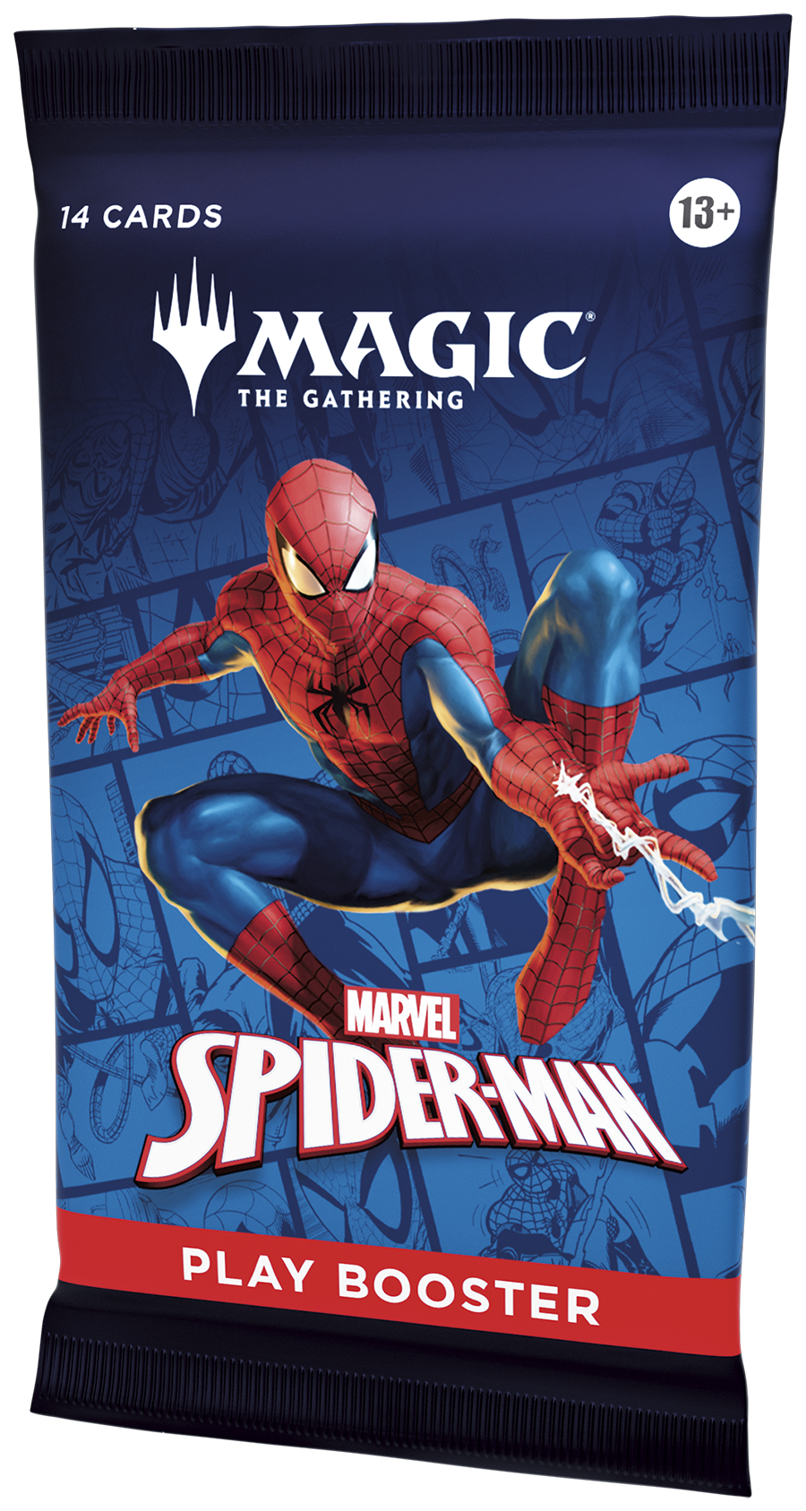Magic: The Gathering | Marvel's Spiderman - Play Booster Single Pack (preorder)