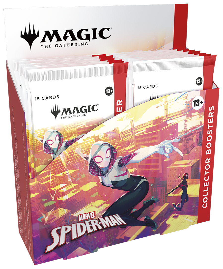 Magic: The Gathering | Marvel's Spiderman - Collector Booster Box (preorder)