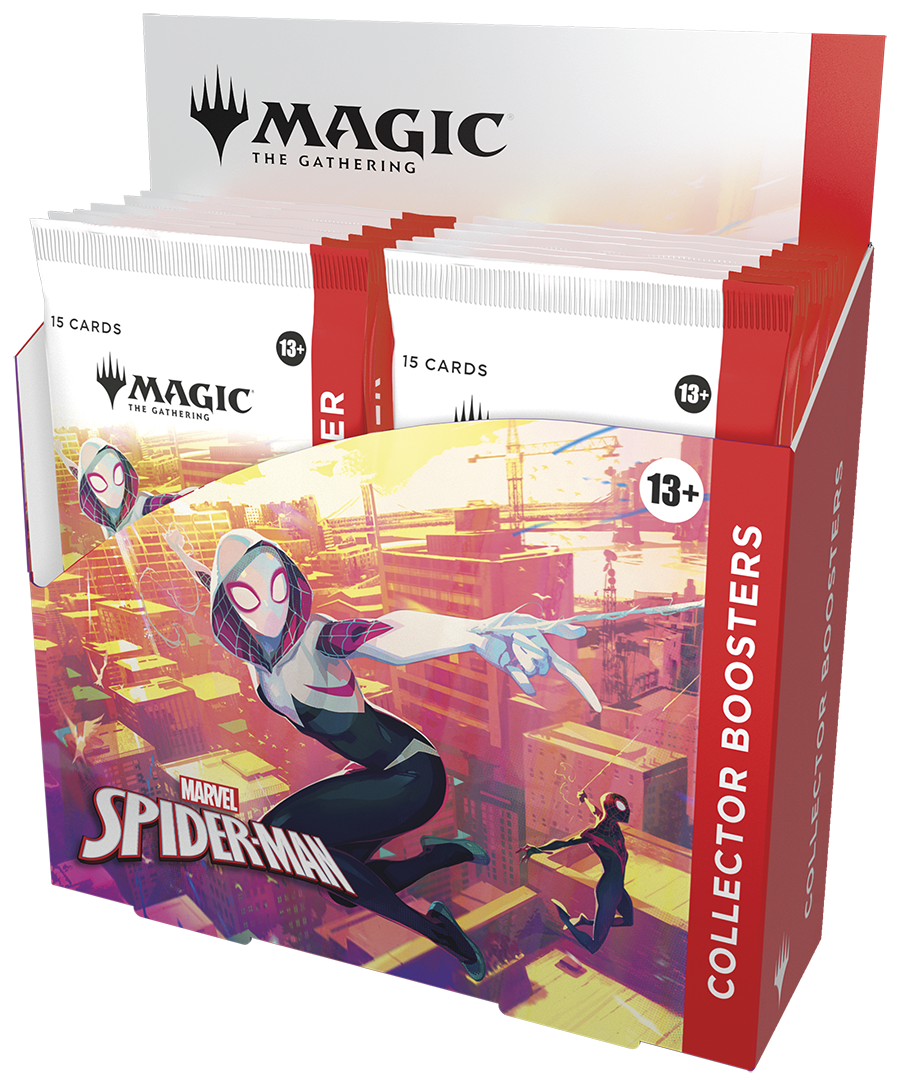 Magic: The Gathering | Marvel's Spiderman - Collector Booster Box (preorder)