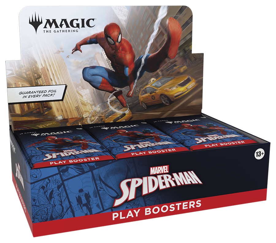 Magic: The Gathering | Marvel's Spiderman - Play Booster Box (preorder)