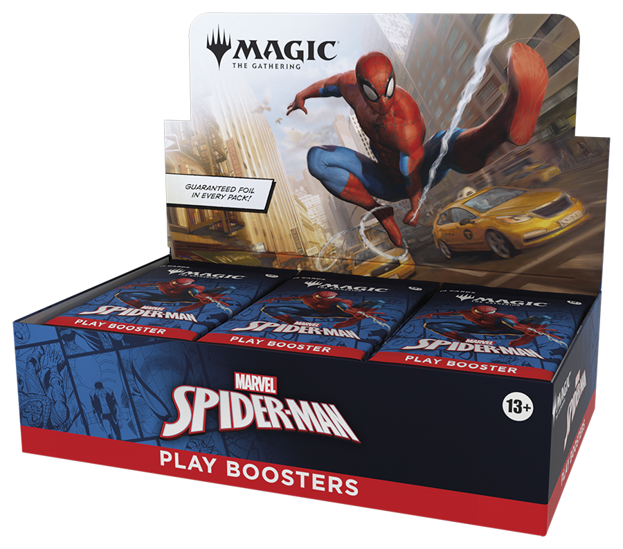Magic: The Gathering | Marvel's Spiderman - Play Booster Box (preorder)
