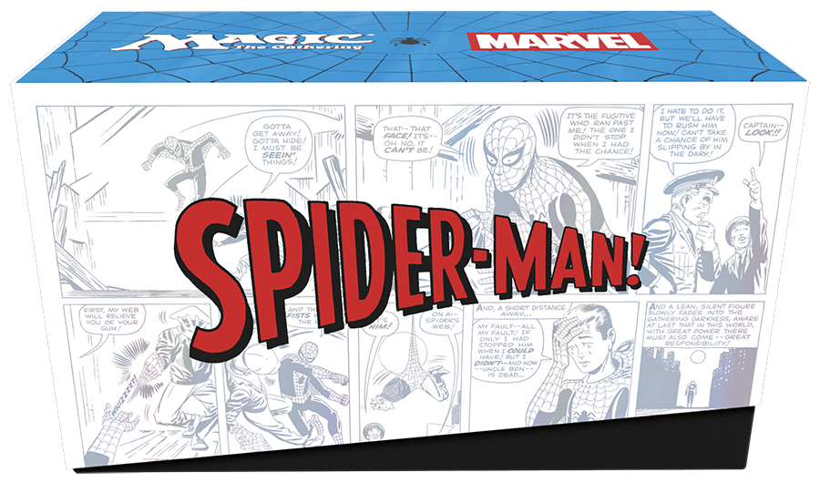 Magic: The Gathering | Marvel's Spiderman - GIFT Bundle (preorder)