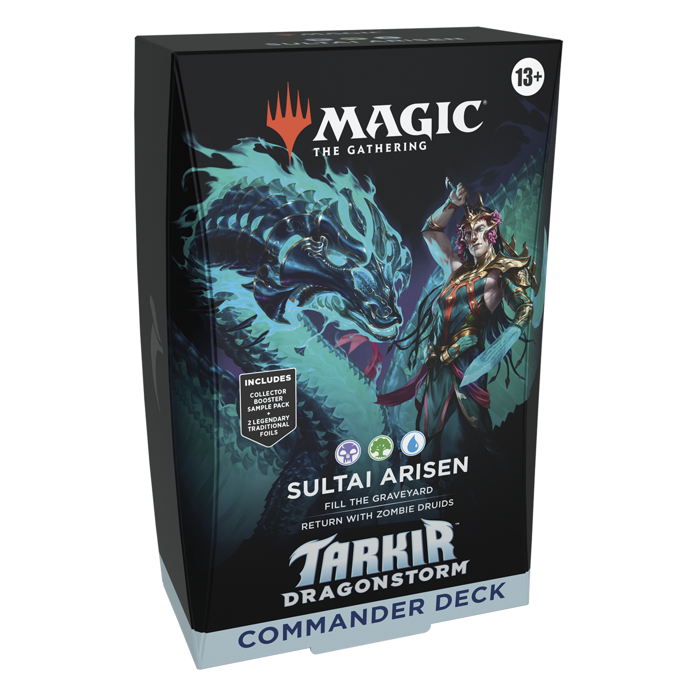 Magic Tarkir: Dragonstorm - Commander Deck - Sultai Arisen