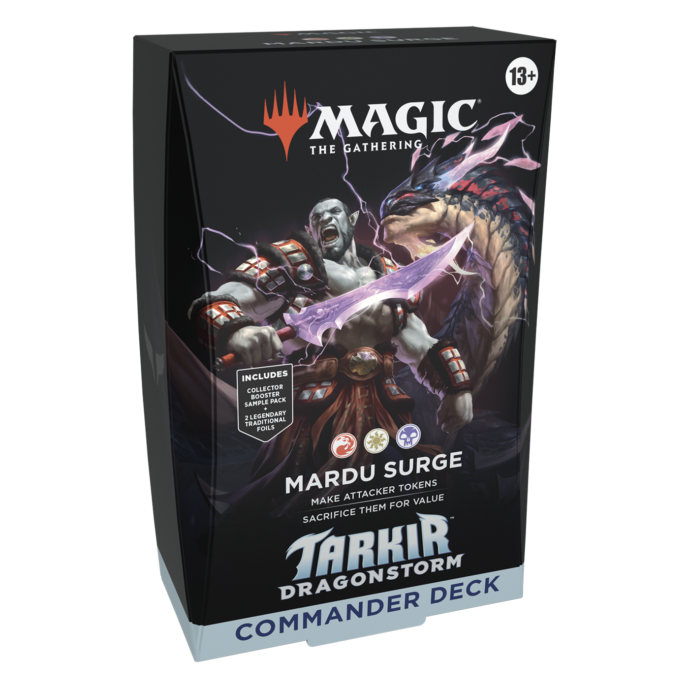 Magic Tarkir: Dragonstorm - Commander Deck - Mardu Surge