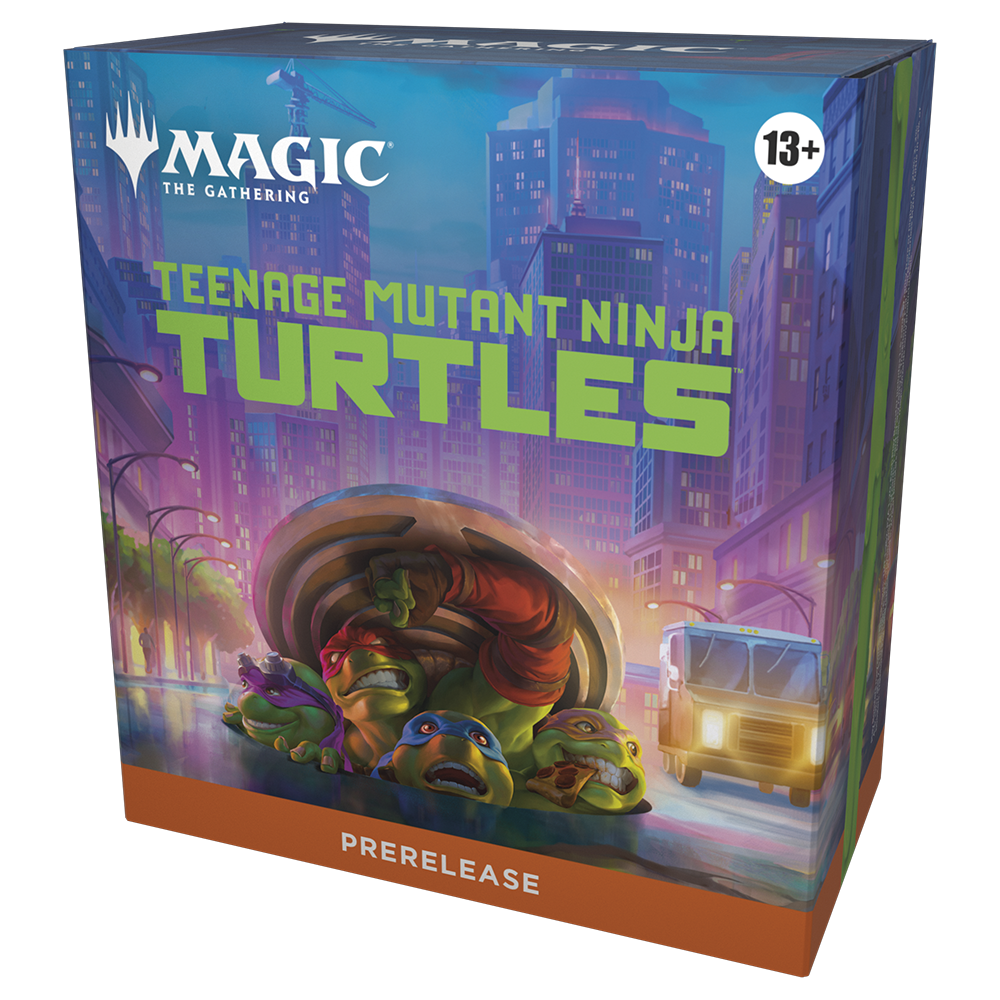 Magic Teenage Mutant Ninja Turtles - Prerelease Event in Store - preorder