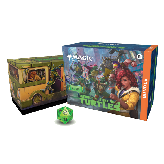 Magic Teenage Mutant Ninja Turtles - Bundle - EOI Deposit pending allocations