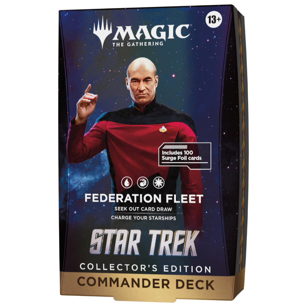 Magic The Gathering Star Trek Collector Edition Federation Fleet