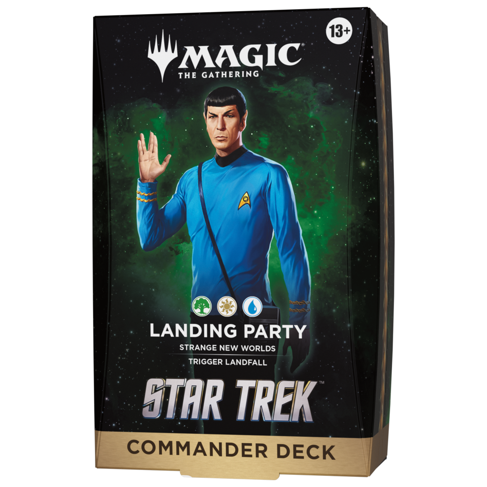 Magic The Gathering Star Trek Commander Deck Landing Party