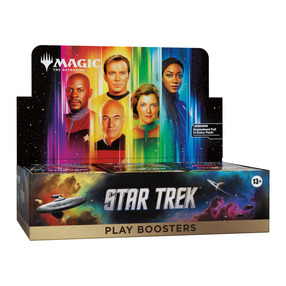 Magic The Gathering Star Trek booster box