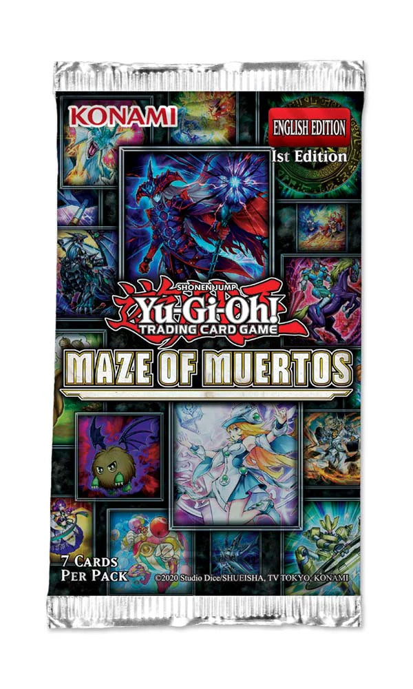 Yu-Gi-Oh! - Trading Card Game Maze of Muertos Booster Box (24)