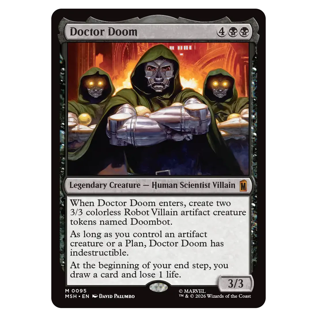 Marvel Super Heroes Doctor Doom