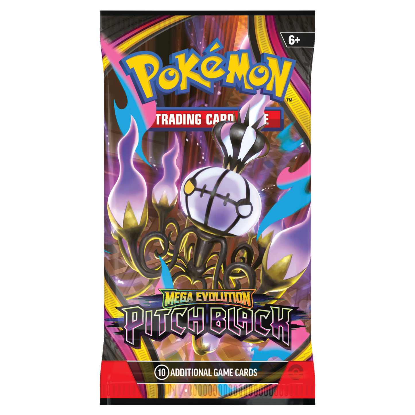Pokemon Mega Evolution Booster Pack Chandelure