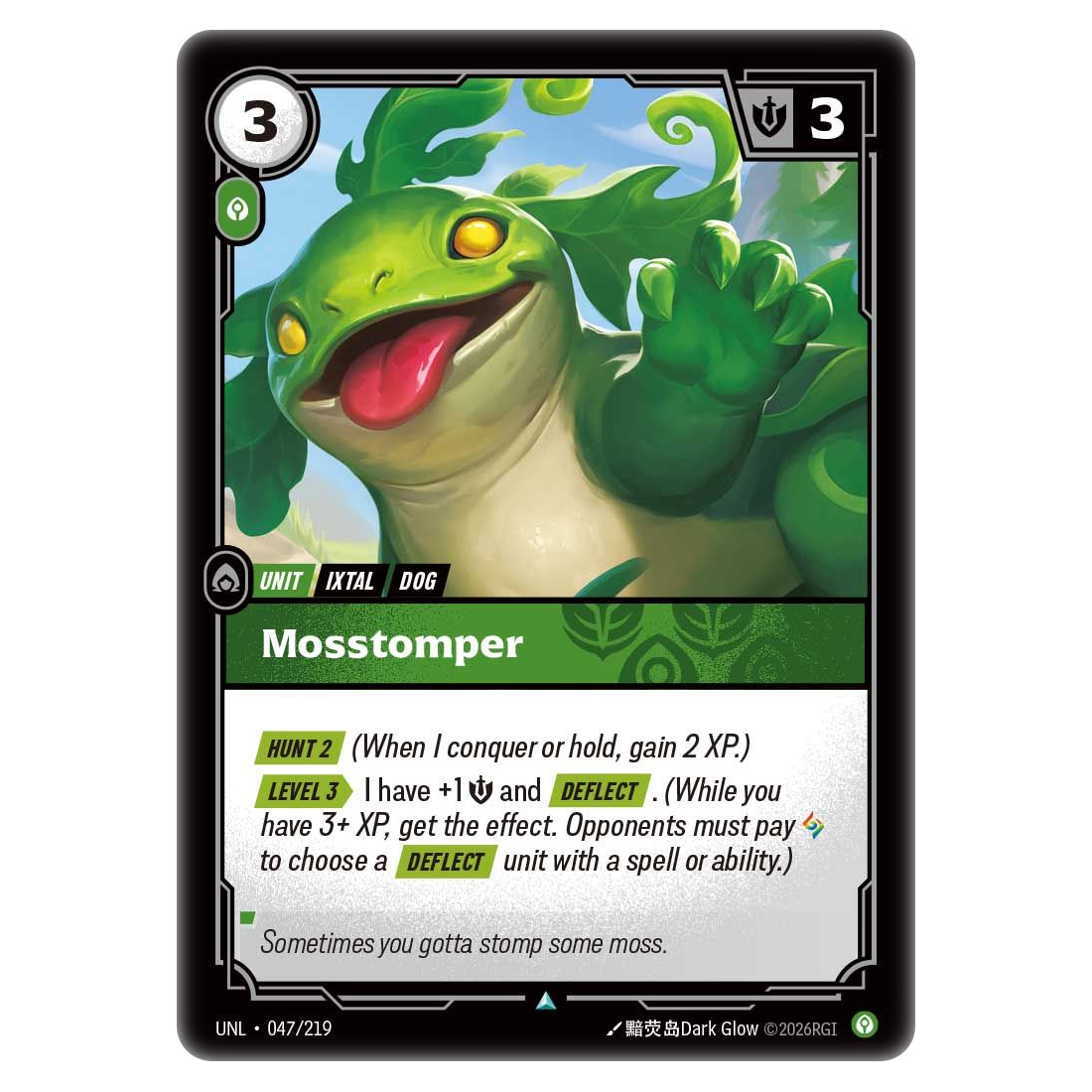 Riftbound Unleashed Mosstomper