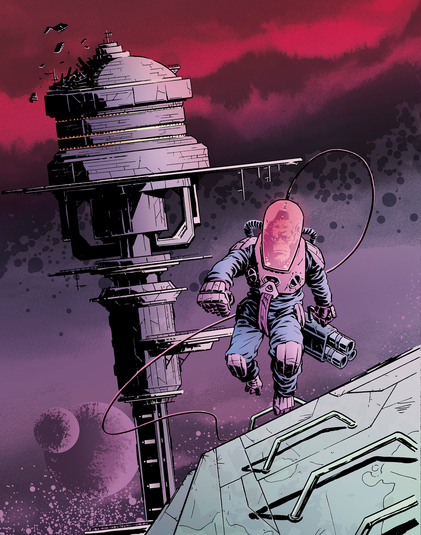 Mutant Year Zero RPG - Ad Astra - Physical + Digital