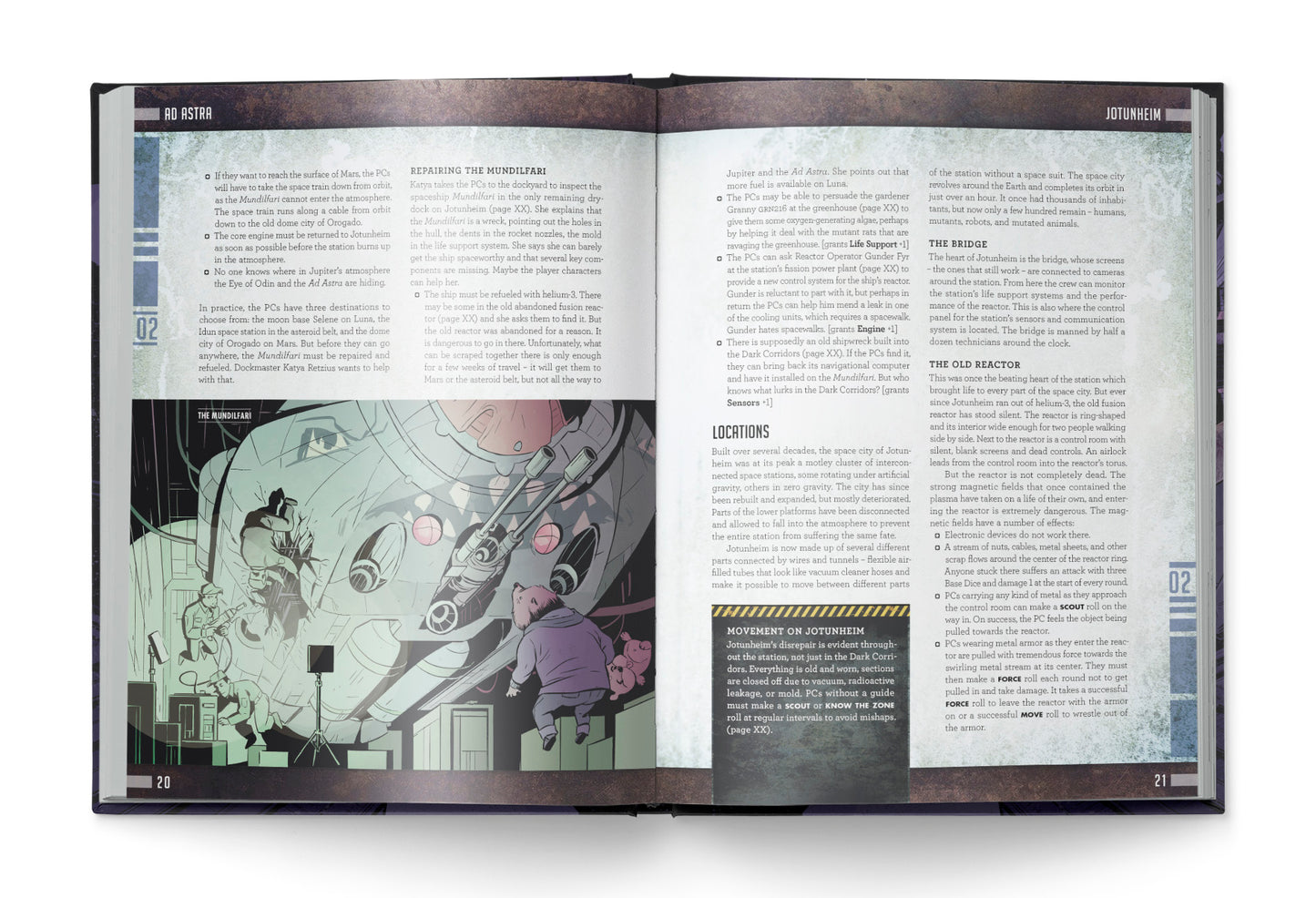 Mutant Year Zero RPG - Ad Astra - Physical + Digital
