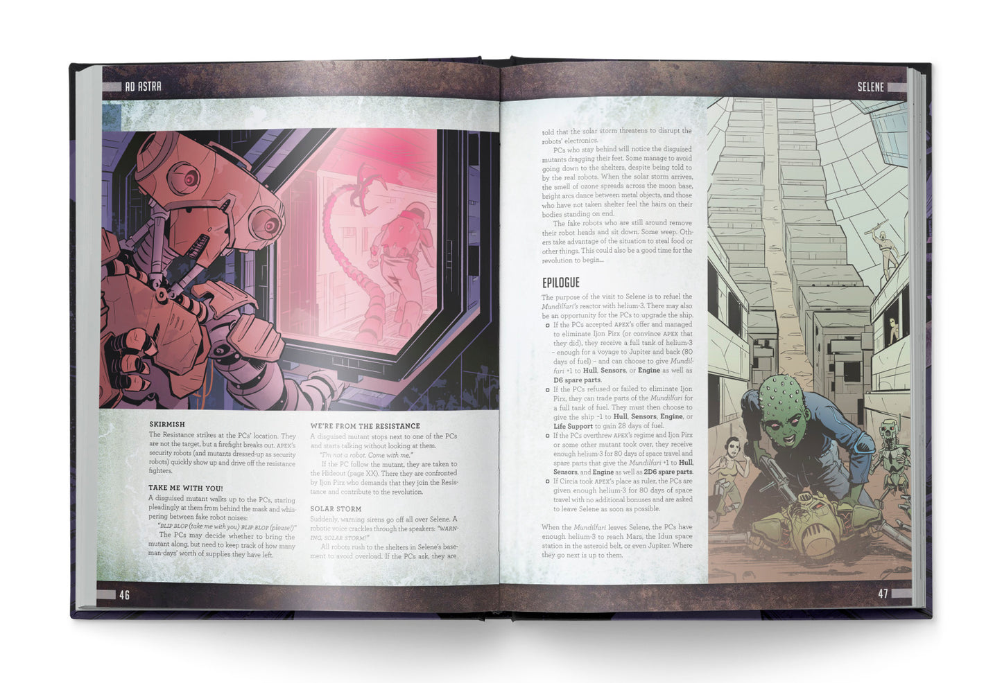 Mutant Year Zero RPG - Ad Astra - Physical + Digital
