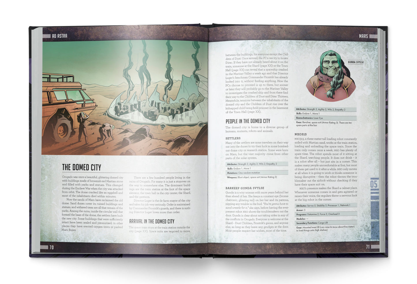 Mutant Year Zero RPG - Ad Astra - Physical + Digital
