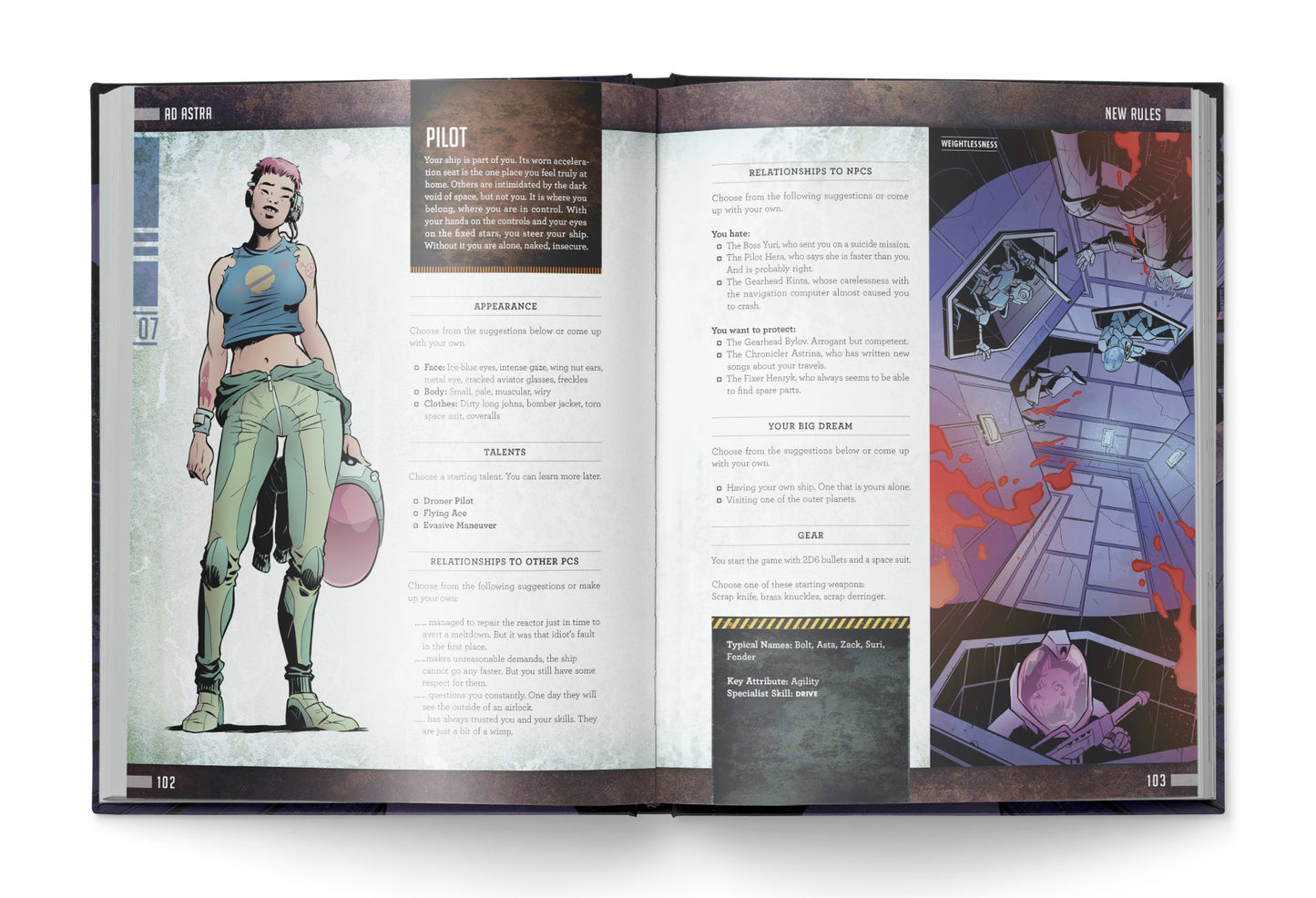 Mutant Year Zero RPG - Ad Astra - Physical + Digital
