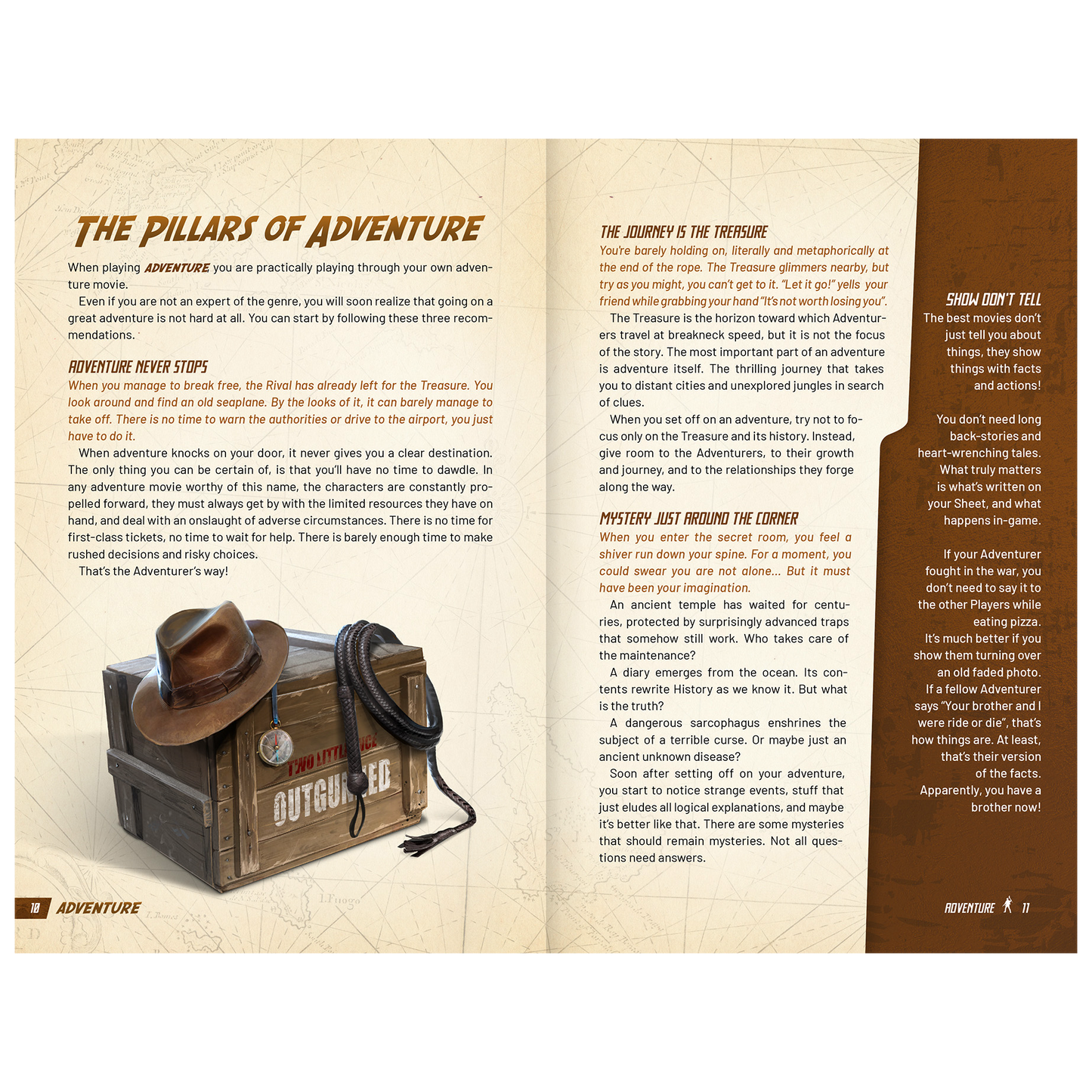 Outgunned Adventure Core Rulebook - Physical + Digital