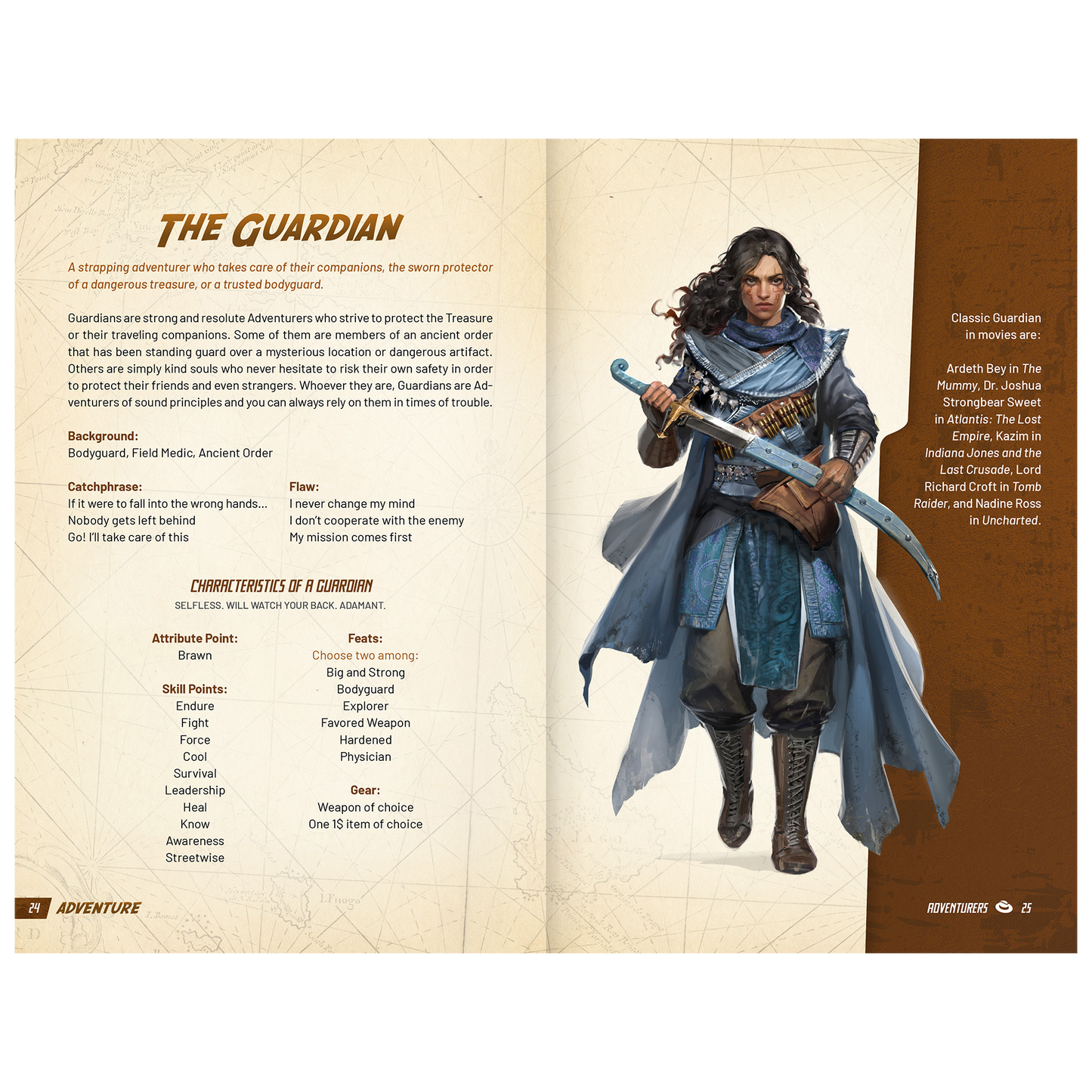 Outgunned Adventure Core Rulebook - Physical + Digital