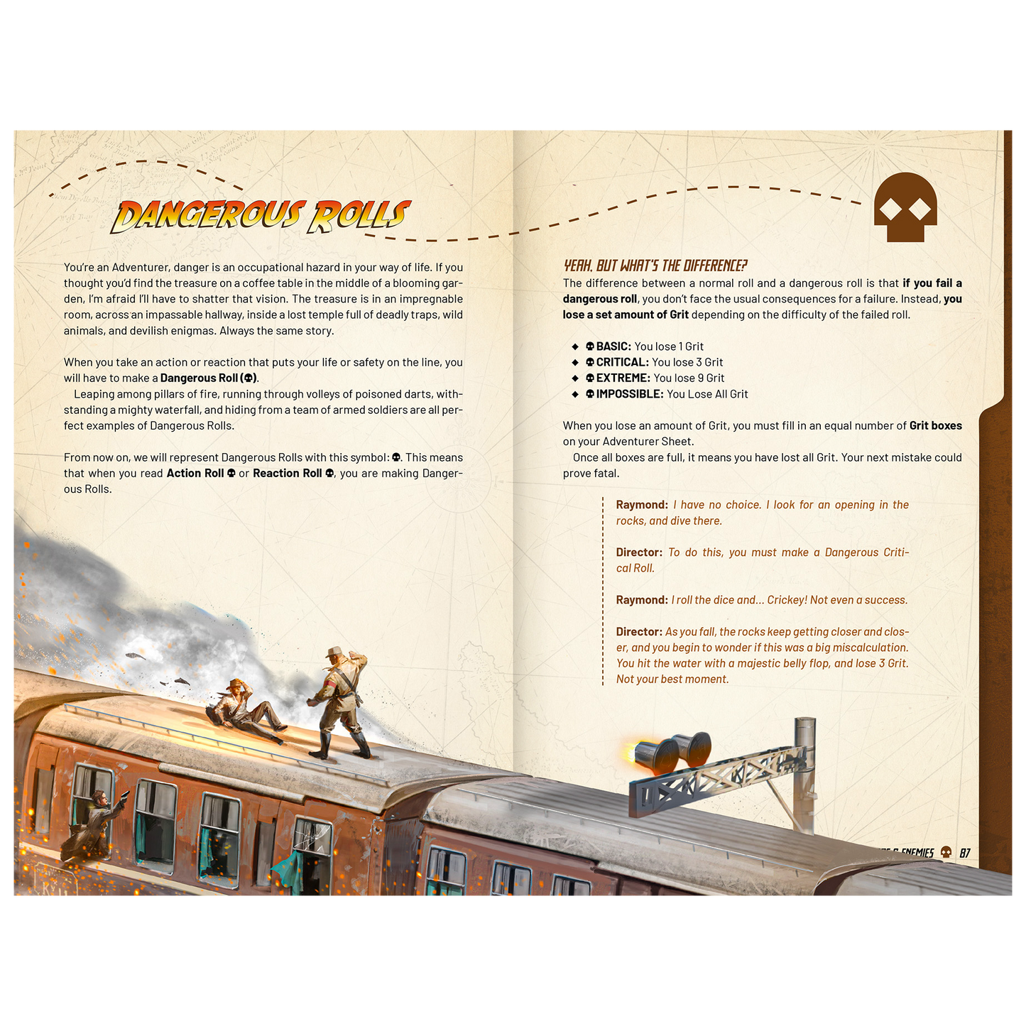 Outgunned Adventure Core Rulebook - Physical + Digital